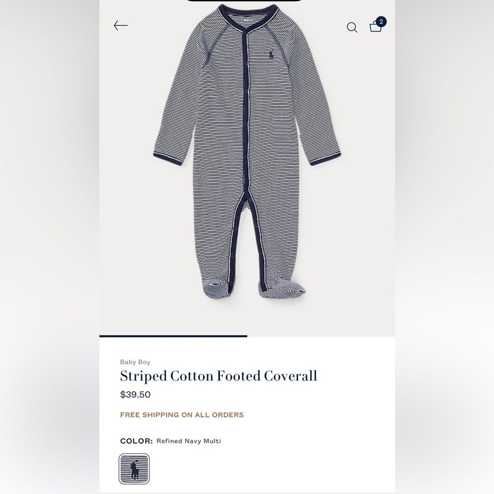 My baby clothes, she’s 10 months now, and the clothes is really nice